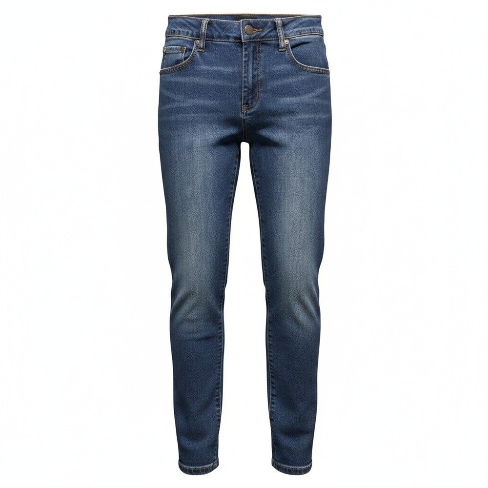 Skinny Jeans‎ Tahari Size 6/28 Womens Blue Excellent Kelly Classic Stretch Denim
